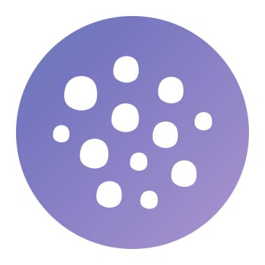 circular button with dollar sign. isolated on white background.