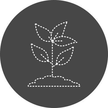 vector illustration of thin modern icon isolated on background