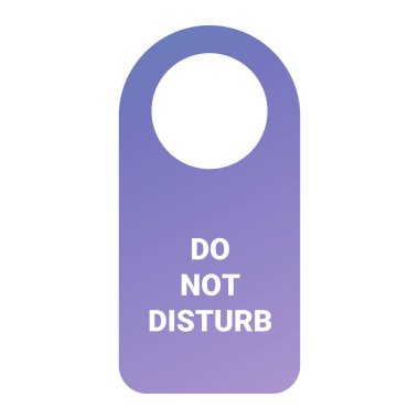 Otel tabelası ikonu. vektör illüstrasyonu