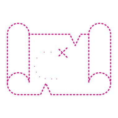 vector illustration of thin modern icon isolated on background