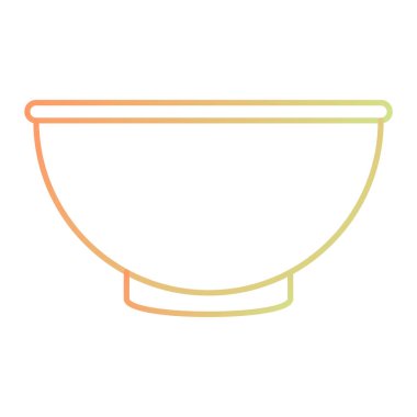 kase ikonu vektör illüstrasyonu