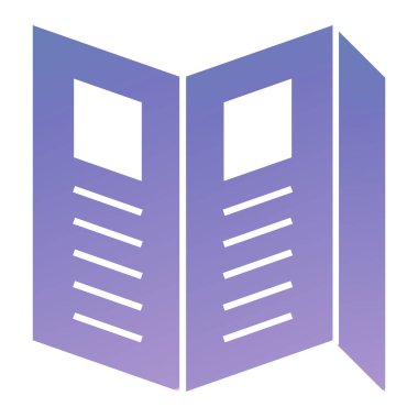 kitap simgesi vektör illüstrasyonu