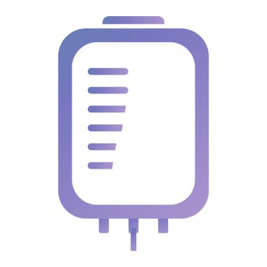 Tansiyon ikonu vektör illüstrasyonu