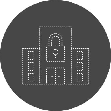 Modern b 'nin vektör illüstrasyonu eksik simgesi