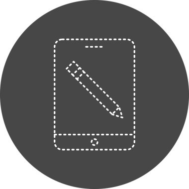 Graphic Tablet. web icon simple design