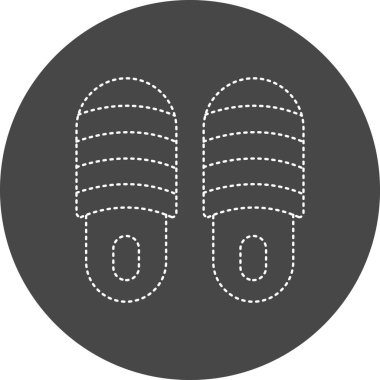 Modern b 'nin vektör illüstrasyonu eksik simgesi