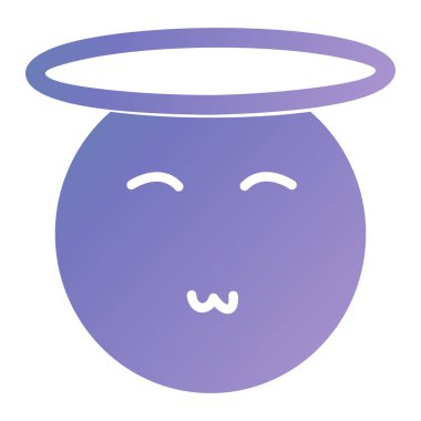 yüz maskesi simgesi, vektör illüstrasyonu