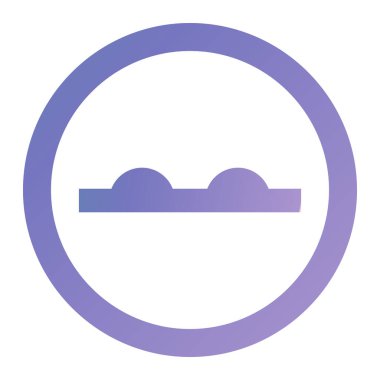 stamp vector icon. style is flat rounded symbol, pink color, white background.