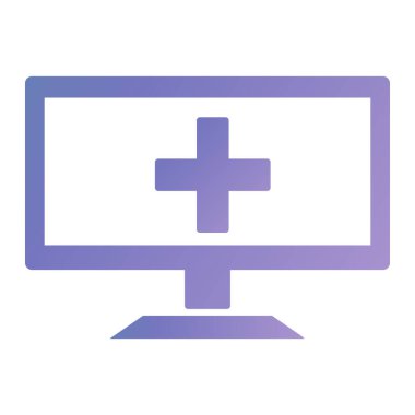 tıbbi ve sağlık vektör simgesi.