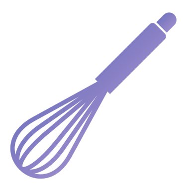 Çırpma simgesi. Mutfak aletleri. vektör illüstrasyonu