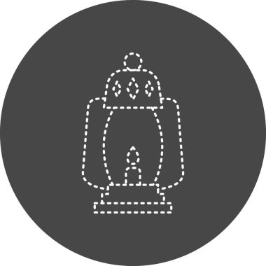 Fener. Web simgesi basit tasarım