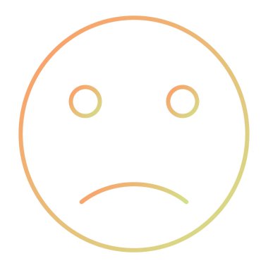 yüz maskesi simgesi. Göz vektör simgelerinin özet çizimi