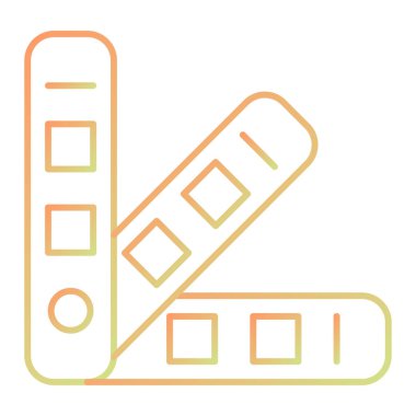 Modern b 'nin vektör illüstrasyonu eksik simgesi