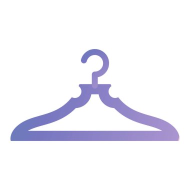 askı simgesi vektör illüstrasyonu