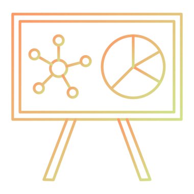 grafik şeması vektör illüstrasyonuName