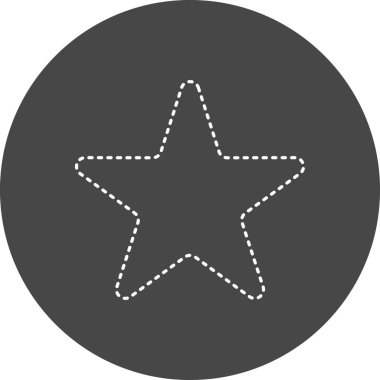 star simple icon web illustration