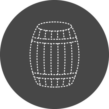 bira ikonu vektör illüstrasyonu