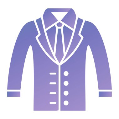 İş adamı. Web simgesi vektör illüstrasyonu