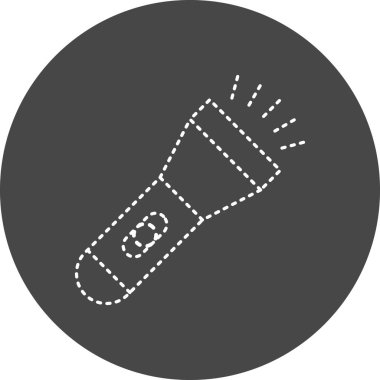 Modern b 'nin vektör illüstrasyonu eksik simgesi