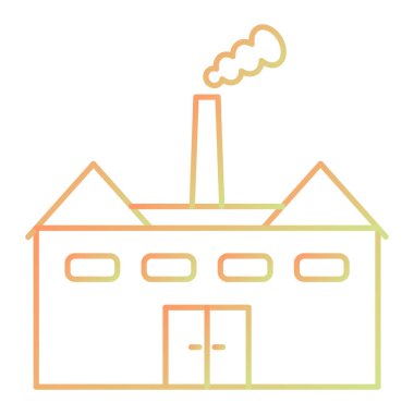 Construction web icon simple illustration