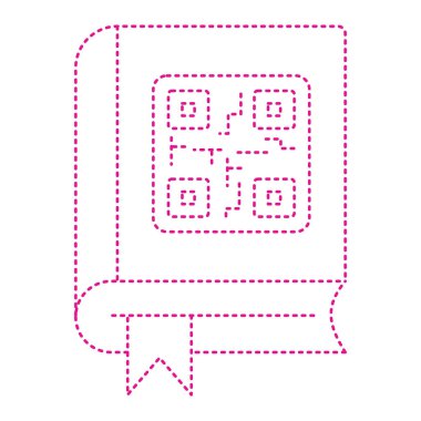 Modern eğitim ikonunun vektör illüstrasyonu