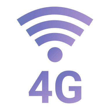 wifi simgesi vektör illüstrasyonu