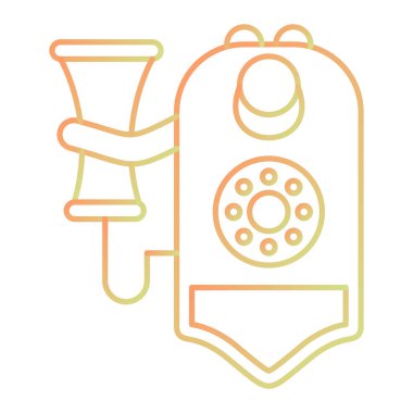 Bebek partisinin çizgi simgesi