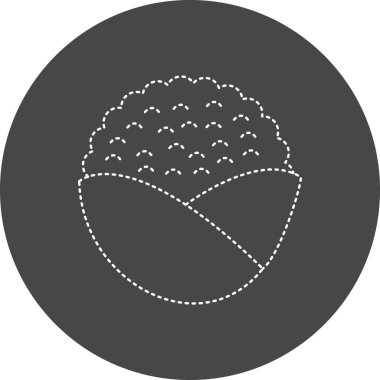 simple and beautiful illustration of flower with petals 