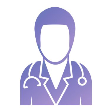 Doktor Simge vektör illüstrasyonu