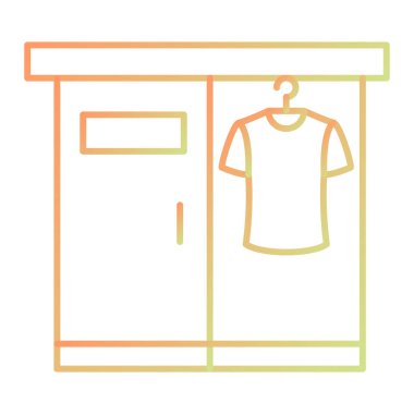 Modern b 'nin vektör illüstrasyonu eksik simgesi