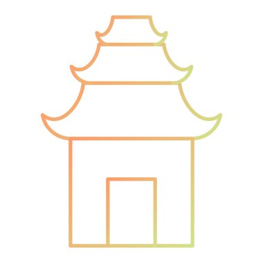 Construction web icon simple illustration