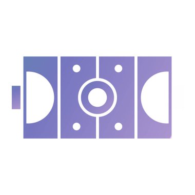 football player icon vector. isometric basketball ball sign. color isolated symbol illustration