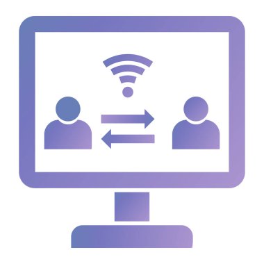 ağ paylaşımı. Basit resimleme