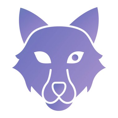 yüz maskesi simgesi, vektör illüstrasyonu