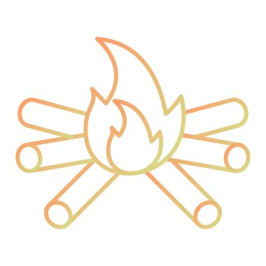 vector illustration of thin modern icon isolated on white background