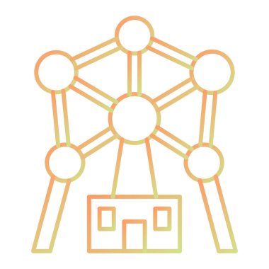 seo modern simgesinin vektör illüstrasyonu