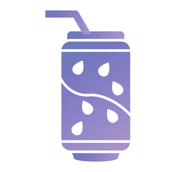 Glass Water Icon Isometric Drink Vector Icons Web Design Isolated — Wektor stockowy