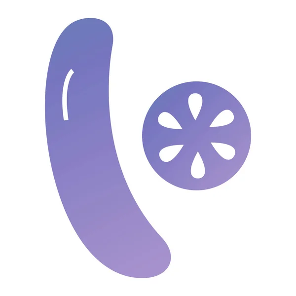 Illustration Purple Pink Onion — Image vectorielle