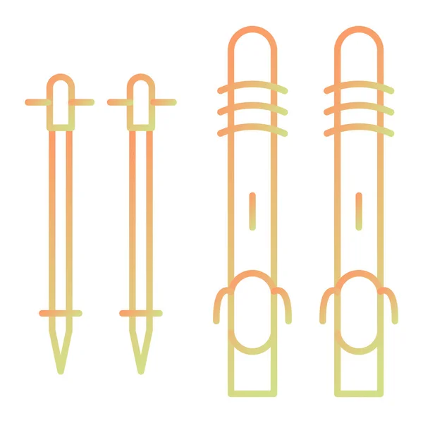 Harpoon Icon Vector Illustration — Stockvector