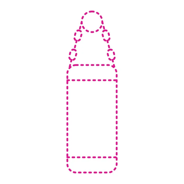 Glue Bottle Icon Simple Illustration Salt Pepper Vector Design Isolated — Stockvektor