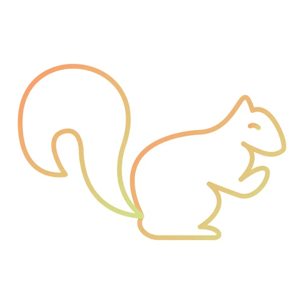 Векторна Ілюстрація Милого Значка Кота — стоковий вектор