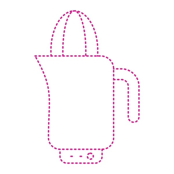 Kaffeekanne Symbol Vektor Illustration Grafik Design — Stockvektor
