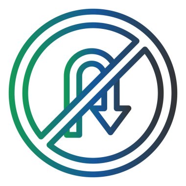 Giriş işareti simgesi yok. vektör illüstrasyonu