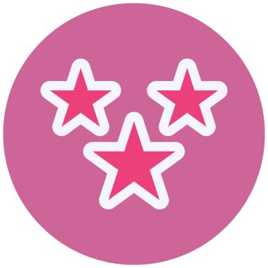 stars simple icon web illustration