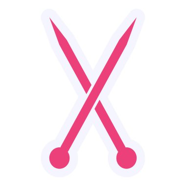 Tailor craft. web icon simple illustration