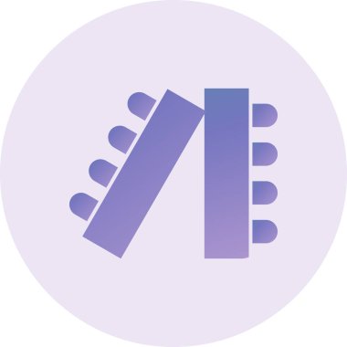 Bloklar Vektör Kabartma Simgesi Tasarımı 