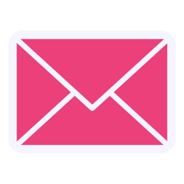 E- posta simgesi vektör illüstrasyonu