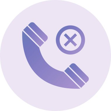 Telefon simgesi vektör illüstrasyonu