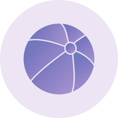 Modern b 'nin vektör illüstrasyonu eksik simgesi