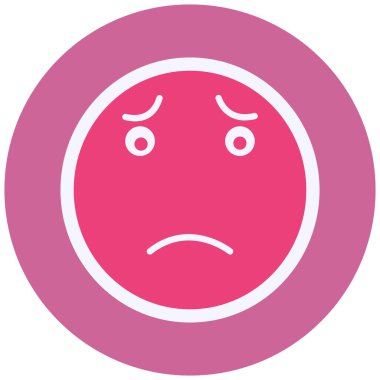 yüz ifadesi, vektör illüstrasyonu